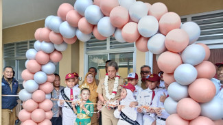 Sekolah Cimanggu Diresmikan, Dedie Rachim Tegaskan Pendidikan Berkualitas Dimulai dari Fasilitas yang Layak