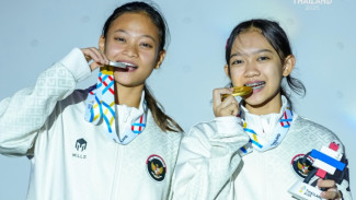 Empat Srikandi Indonesia Taklukkan Panjat Tebing SEA Games 2025 Thailand