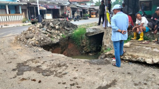 Tak Ingin Banjir Terulang, Warga Tanjungsari Tolak Penggantian Gorong-gorong Berukuran Kecil