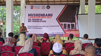 Musrenbang Cimahpar Prioritaskan Infrastruktur untuk 2027