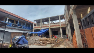 Usai Renovasi, Gedung SDN Kencana 1 Kini Lebih Layak Dan Nyaman