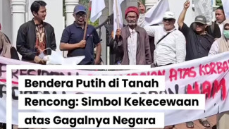 Bendera Putih Yang Dikibarkan Masyarakat Sipil Aceh, Tanda Kekecewaan Mendalam