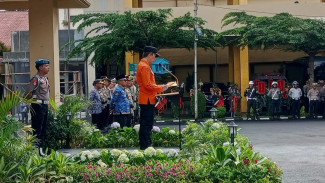 Pastikan Nataru Aman, Walikota Bogor Pimpin Apel Gelar Pasukan Operasi Lilin Lodaya 2025