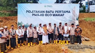 Kampoong Ecopreneur Bangun Masjid Eco Wakaf, Tebar 1.000 Pohon Usai Banjir Sumatra