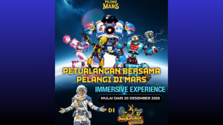 Liburan Akhir Tahun Jadi Petualangan Fantasi: Holiday Carnaval & Dunia Mars untuk Anak dan Keluarga di Jungleland Bogor