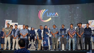 LIMA Siap Wujudkan Masa Depan Industri Teknologi Visual