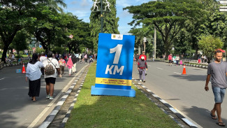 CFD Tegar Beriman Jadi Magnet Warga Lintas Daerah, Ruang Sehat Tanpa Kendaraan di Jantung Cibinong