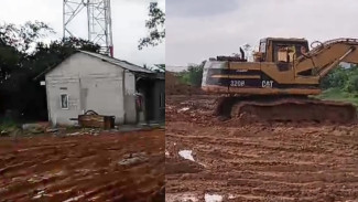 Nekat Beroperasi Diam-Diam, Warga Lumpang Bongkar Dugaan Galian Tanah Ilegal di Parungpanjang