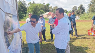 Tinjau TPA Galuga, Menteri LH Dorong Percepatan PSEL Bogor