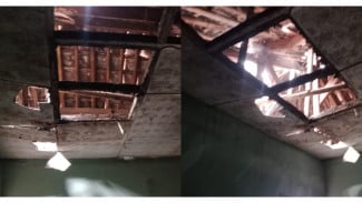 Hampir Roboh, Rumah Janda Tua di Rumpin Diselamatkan Gotong Royong Karang Taruna dan Warga