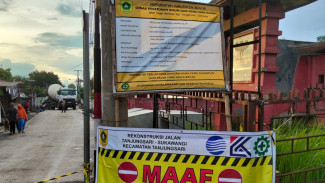 Proyek Rekonstruksi Jalan Tanjungsari–Sukawangi Tembus 70 Persen, Ditarget Rampung Akhir Desember