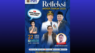 Warga Bogor Diajak Curhat! PWI Gelar Refleksi Akhir Tahun Bersama Wali Kota & Ketua DPRD