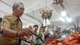 Jelang Natal dan Tahun Baru, Wali Kota Dedie Pastikan Stok Pangan Kota Bogor Aman dan Mencukupi