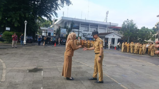 Apel Hari Ibu 2025 di Balai Kota Bogor, Dedie Rachim: Ibu Tak Cukup Dipuji, Tapi Harus Didukung