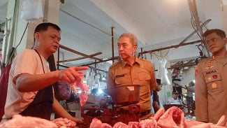 Stok Pangan di Kota Bogor Aman Jelang Natal dan Tahun Baru