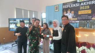Maknai Hari Ibu, Pemcam Rumpin Santuni Anak Yatim dan Evaluasi Pembangunan 2025