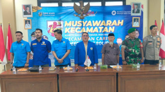 Muscam KNPI Kecamatan Cariu Digelar, Lukman Nil Hakim Terpilih Aklamasi Didukung 38 OKP