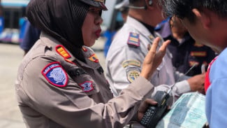 Dishub dan Polresta Bogor Kota Gelar Ramp Check dan Tes Urine Sopir Jelang Nataru 2025–2026