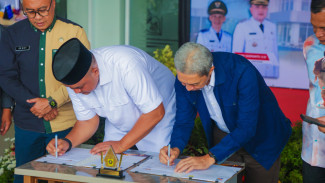 Pemkab-Pemkot Bogor Teken PKS, PLTSa Galuga Dibangun 2026