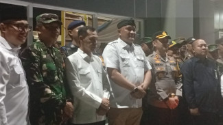 Jamin Keamanan Ibadah, Forkopimda Kabupaten Bogor Pastikan Kenyamanan Umat Nasrani di Malam Natal 2025