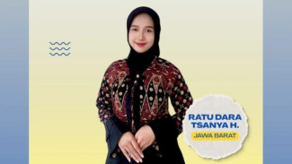 Mahasiswi Universitas Djuanda Asal Bogor Raih Winner Duta Ekonomi Indonesia 2025