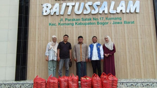 Rayakan HUT ke-15, GPN Gelar Aksi Jumat Berkah Bersama DPD KNPI Kabupaten Bogor