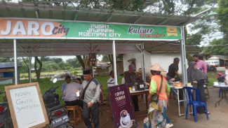 Gerakkan Ekonomi Warga, Pengurus RW di Rumpin Hadirkan Pasar Kuliner untuk UMKM Lokal