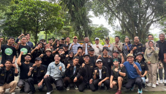 Cukur Rambut dan Konser Amal, Cara Unik Bogor Galang Donasi untuk Sumatera