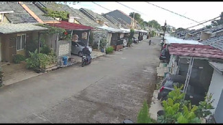 Cuma Hitungan Menit, Motor Warga Sukamulya Digondol Maling di Pagi Hari
