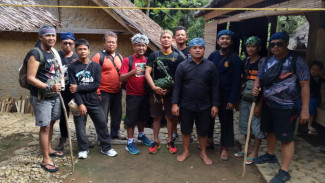 Refleksi Akhir Tahun, Media Portal Group Gelar Telusur Budaya Baduy