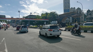 Belum Terlihat Antrean, Jalur Puncak via Gadog Pagi Ini Masih Lancar