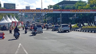 Arus Wisata Puncak Mulai Padat, Gadog–Ciawi Ramai Lancar Sejak Pagi