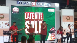 Fasilitas Parkir Gratis Hingga Tengah Malam, Botani Square Manjakan Pemburu Diskon Akhir Tahun