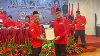 Doni Maradona Hutabarat Resmi Pimpin DPC PDI Perjuangan Kabupaten Bogor Periode 2025–2030