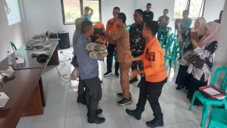 Antisipasi Bencana, Desa Sukamakmur Bentuk Relawan Destana