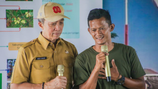 Pemkot Bogor Apresiasi Dede Sukriya, 10 Tahun Konsisten Sukarela Bersihkan Sungai dan Gorong-gorong