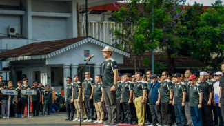 Kukuhkan Kontingen Porprov Jabar 2026, Kota Bogor Targetkan 100 Medali Emas