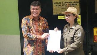 Barantin Tetapkan Instalasi Karantina Hewan Pasca Masuk di Taman Safari Indonesia