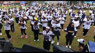 PSTS Tanjungsari Gelar Parade Sound dan Senam Bersama Sambut 2026, Rayakan Anniversary ke-4