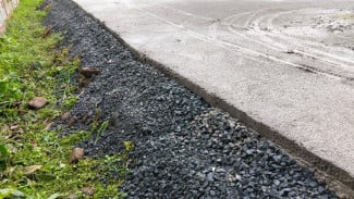 Proyek Rekonstruksi Jalan Sukawangi, Cibadak, dan Tanjungsari Jadi Sorotan Publik