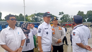 Usai Hujan Deras, Wali Kota Bogor Tinjau Terminal Bubulak: Genangan Jadi Catatan Revitalisasi