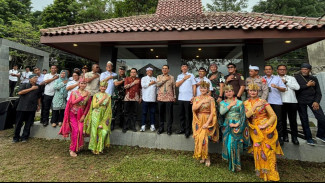 Cungkup Prasasti Batu Tulis Bogor Rampung Revitalisasi, Siap Terintegrasi dengan Museum Pajajaran