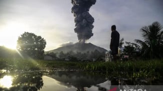 Update Kondisi Gunung Ibu, Masyarakat Sekitar Diminta Tidak Beraktivitas