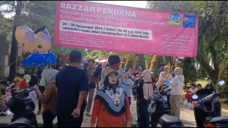 Festival Kuliner dan Bazar UMKM Bukit Cimanggu City Kembali Digelar, Jadi Magnet Warga di Awal 2026