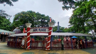Ayo Uji Adrenalin di Air Race JungleLand, hingga Nikmati Petualangan “Pelangi di Mars”