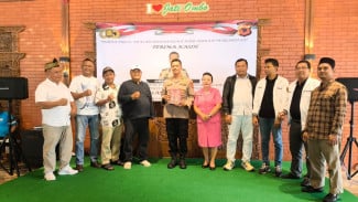 Momen Haru Perpisahan AKBP Suharto, Tiga Tahun Menjaga Parungpanjang dengan Hati