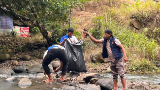 Akhir Tahun Karang Taruna Rumpin Gelar Berbagai Kegiatan