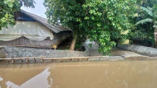 UPT PSDA Ciliwung Cisadane Pastikan Proyek Rehabilitasi Kali Cibeuteung Ciseeng Rp1,6 Miliar Selesai Sesuai Kontrak