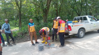 Tiga Proyek Rekonstruksi Jalan di Rumpin Rampung PHO, Satu Ruas Masih Berproses