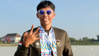Bangkit dari Kelumpuhan, Yuda Firmansyah Bawa 4 Emas Untuk Indonesia di SEA Games Thailand